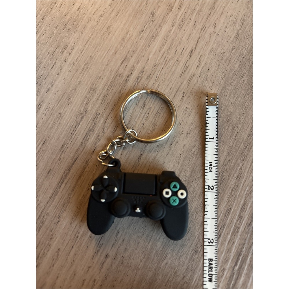 PlayStation Controller‎  ** Keychain ** BLACK - Picture 4 of 4